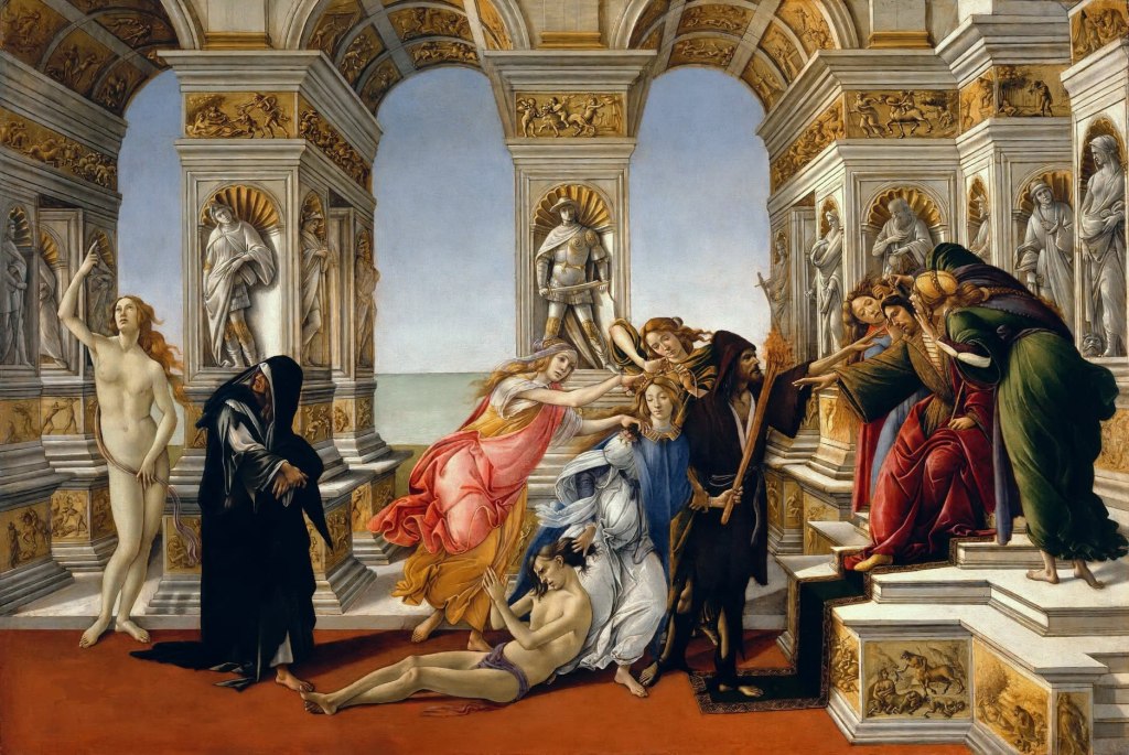 Quadro de Boticelli 